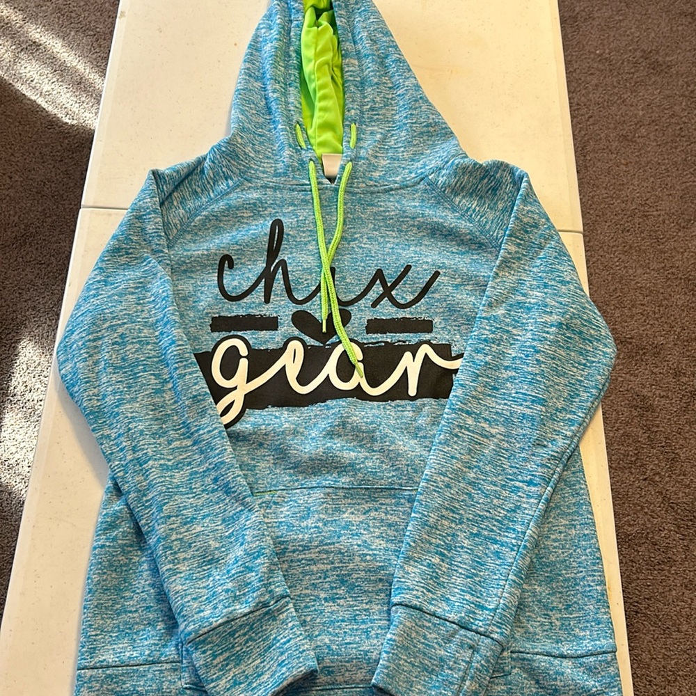 Chix gear women’s hoodie